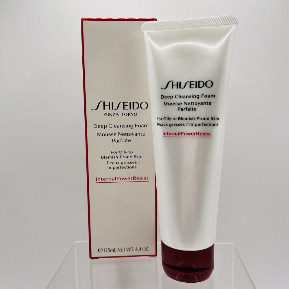Shiseido Deep Cleansing Foam
